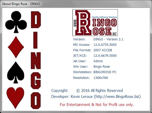 About Bingo Rose